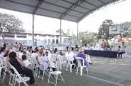 Prefeitura entrega cobertura de quadra esportiva no Chica Ferreira